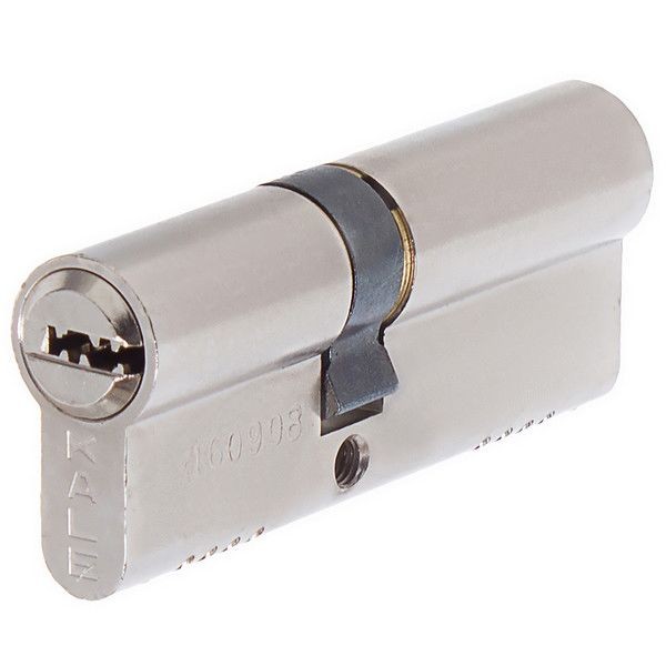Цилиндр ключ/ключ 35х45 никель,164 OBS SNE/80
