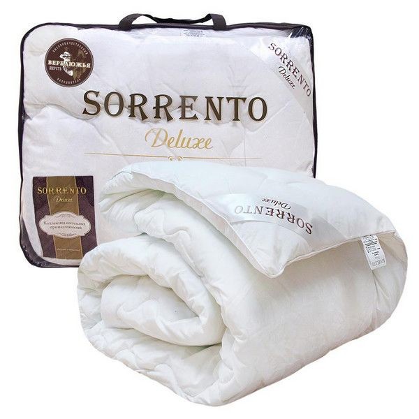Одеяло Sorrento Deluxe 108465, 200х215 см, верблюжья шерсть