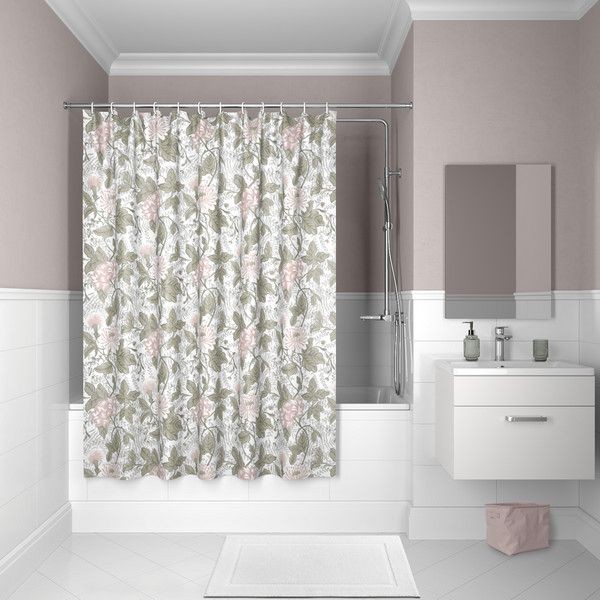 Шторка для ванной комнаты IDDIS Decor D05P218i11