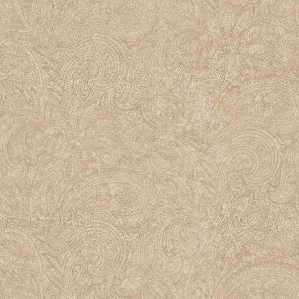 Обои флизелиновые Rasch Fiore бежевые 1.06 м 935929