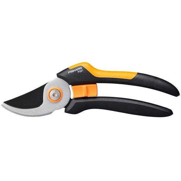 Секатор плоскостной Fiskars Solid P321