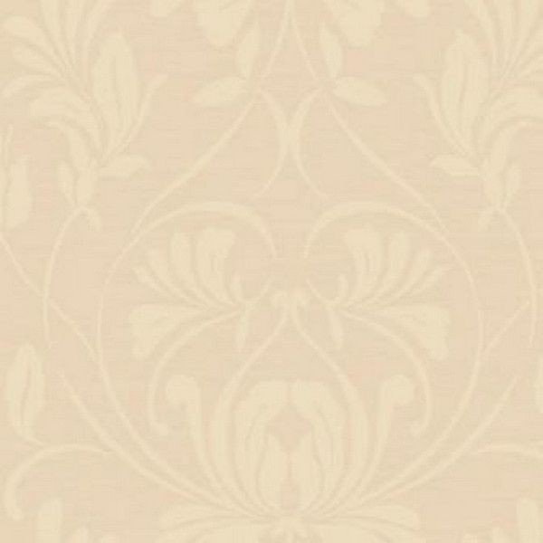 Обои бумажные Ronald Redding Brocades&Damasks бежевые 0.70 м DM8733