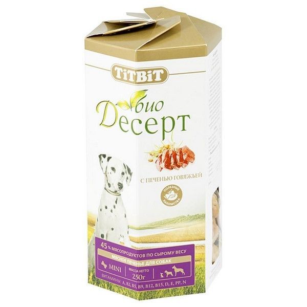 TitBit Печенье с печенью стандар 350г