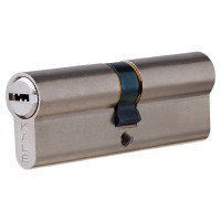 Цилиндр Kale 164BN-90-NP, ключ/ключ, цвет никель