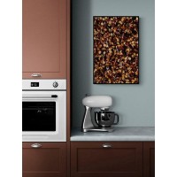 Плакат "34;Просто Постер "34; Хлопья чили 60x90 в раме 419901496341