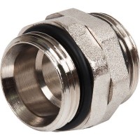 Ниппель сдвоенный Valtec, 1x1 "34;, латунь VT.0606.0.06