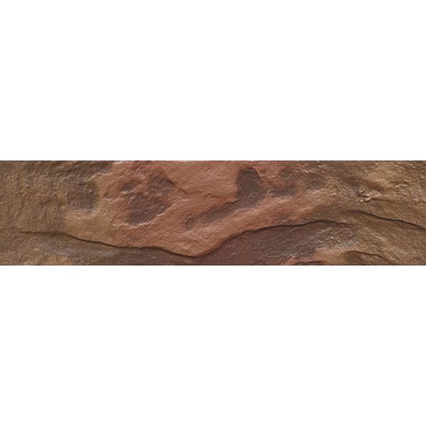 Плитка клинкерная Cerrad Rustico темно-коричневый 0.5 м²