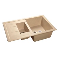 Кухонная мойка GranFest Q-775 KL QUADROQ-775 KL беж