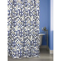 Шторка для ванной комнаты Bath Plus Mosaic world CH-21290, 180х180 см