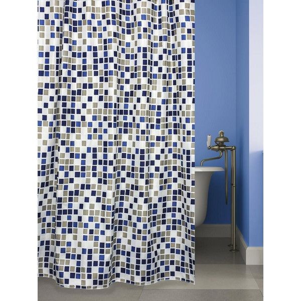 Шторка для ванной комнаты Bath Plus Mosaic world CH-21290, 180х180 см
