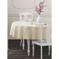 Скатерть Denastia Талисман E020163, 180х180 см