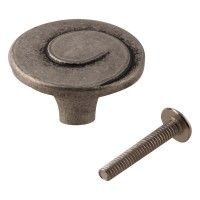 Ручка-кнопка Boyard RC406BAZ металл цвет глянцевый хром