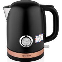 Электрический чайник BRAYER BR1005BK, 1.7л