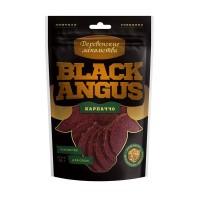 Деревенские лакомства Black angus Карпаччо 50гр