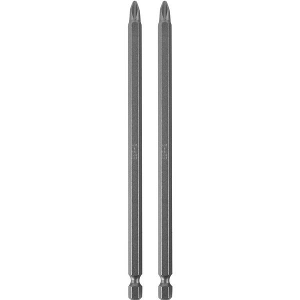 Биты Dexter, PH2, 150 мм, 2 шт.
