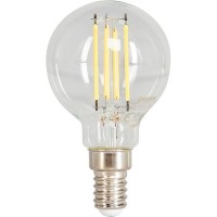Лампа светодиодная Osram E14 220 В 6 Вт шар прозрачная 800 лм белый свет