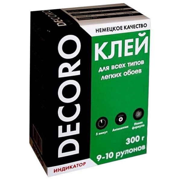 Клей универсальный Decoro 100-300 50 м²