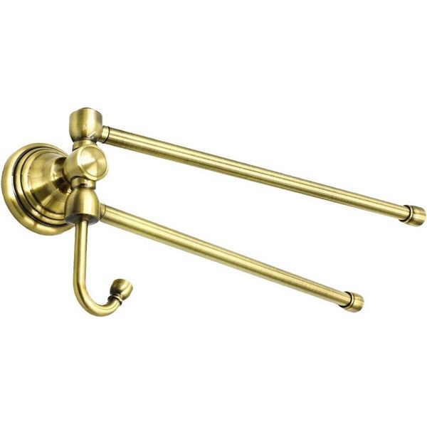 Держатель для полотеца Bath Plus Bronx Gold