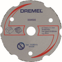 Круг отрезной карбидный для DSM500 Dremel, 77 мм