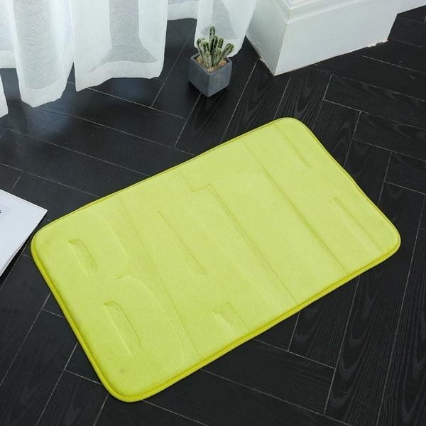Коврик для ванной Sanitaryware Зеленый 114, 75х45 см