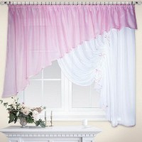 Штора для кухни правая Nivasan Джульетта Hk.DG-P2, 170х400 см