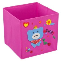 Короб для хранения Handy Home Мишка с пчелкой UC-121, 30х30 см