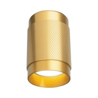 Светильник точечный накладной Elektrostandard DLN109 GU10, 2 м², цвет золото