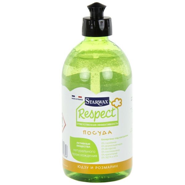Средство для мытья посуды Respect 0.5 л
