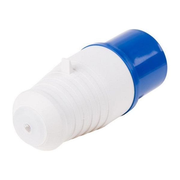 Вилка Rexant 013 переносная, 2Р+РЕ, 16А, 220В, IP44