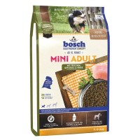 Сухой корм для собак мелких пород BOSCH Adult Mini Птица Просо 3 кг