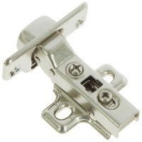 Петля мебельная полунакладная H301B02, Clip-on, 35 мм, 105°