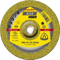 Зачистной круг Klingspor Kronenflex Extra A 24 EX 150 x 6 мм 235371 10 шт