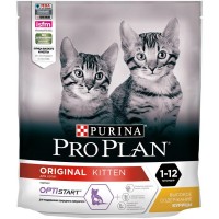 Сухой корм для кошек Pro Plan® курица, 400 г
