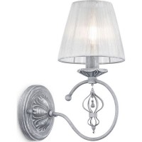 Бра Maytoni Monsoon ARM154-01-S, E14 цвет серый