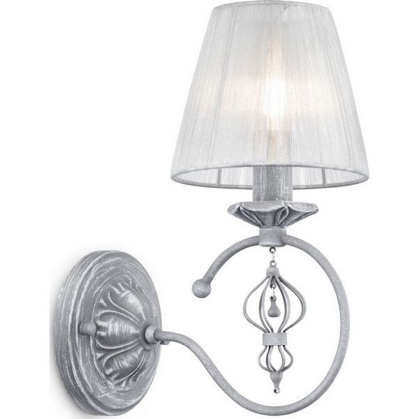Бра Maytoni Monsoon ARM154-01-S, E14 цвет серый