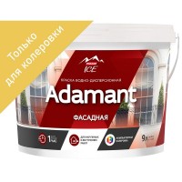 Краска фасадная Adamant 9 л база C