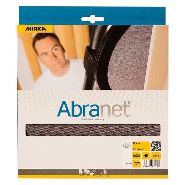Круг шлифовальный Mirka AE223F1025 225 мм