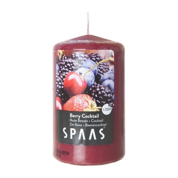 Декоративная свеча Spaas Ягодный коктейль 0004500273
