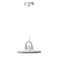 Люстра светодиодная Lamplandia L1255-310 BATO WHITE цвет белый