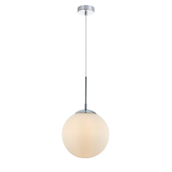 Подвесной светильник Maytoni Lumina P031PL-01CH E27 1 ламп 3 м²