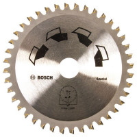 Диск пильный по дереву 130x20/16 мм Bosch Special 2609256884, 40 Т