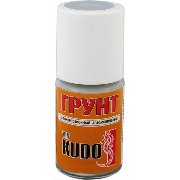 Грунтовка антикоррозийная Kudo с кисточкой 15мл