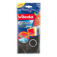 Губка хозяйственная Vileda Инокс 2х12 см 2 шт