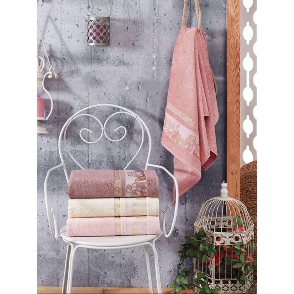 Полотенце для лица и рук DO&CO 9245, 50х90 см