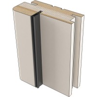 Дверная коробка телескопическая Loyard МП_0343, 38х50 см