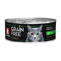 Влажный корм для кошек ЗООГУРМАН «GRAIN FREE», Кролик, 100г