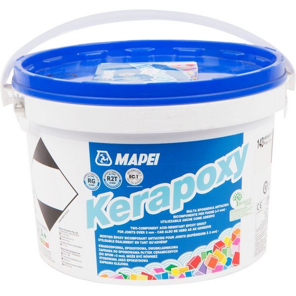 Затирка эпоксидная Mapei Kerapoxy 143 цвет терракотовый 2 кг