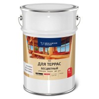 Лак для террас бесцветный 5 л