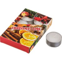 Набор плавающих свечей Adpal Christmas Time, 6шт, 348-443
