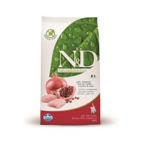 Сухой корм для котят FARMINA N&D беззерновой Курица с Гранатом 300 г